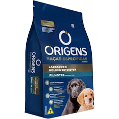 Origens Premium Especial Raças Específicas Cães Filhotes Labrador E Golden Retriever