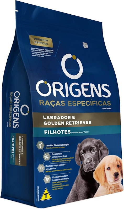Origens Premium Especial Raças Específicas Cães Filhotes Labrador E Golden Retriever 1