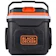 BLACK+DECKER Mini Geladeira Portátil para Viagem 24 L 1