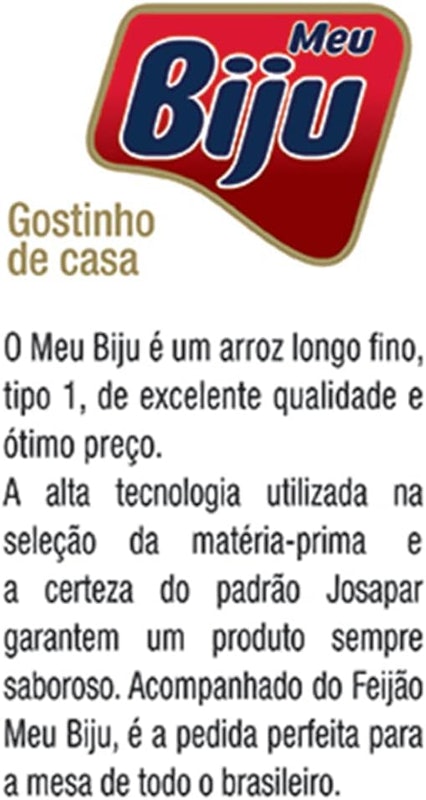 Arroz Branco Meu Biju 3