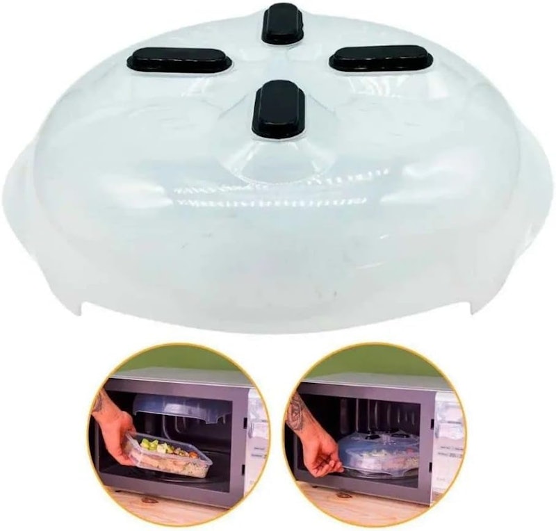 Tampa Forno Micro-Ondas Magnética de Plástico 3