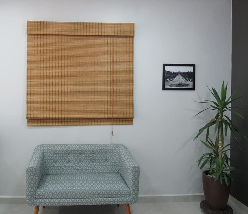 Persiana Romana Bambu Block 1