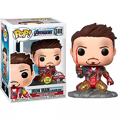 Funko Pop Iron Man (I am Iron Man) - Avengers: Endgame 3