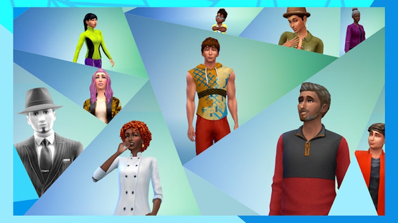 The Sims 4 4