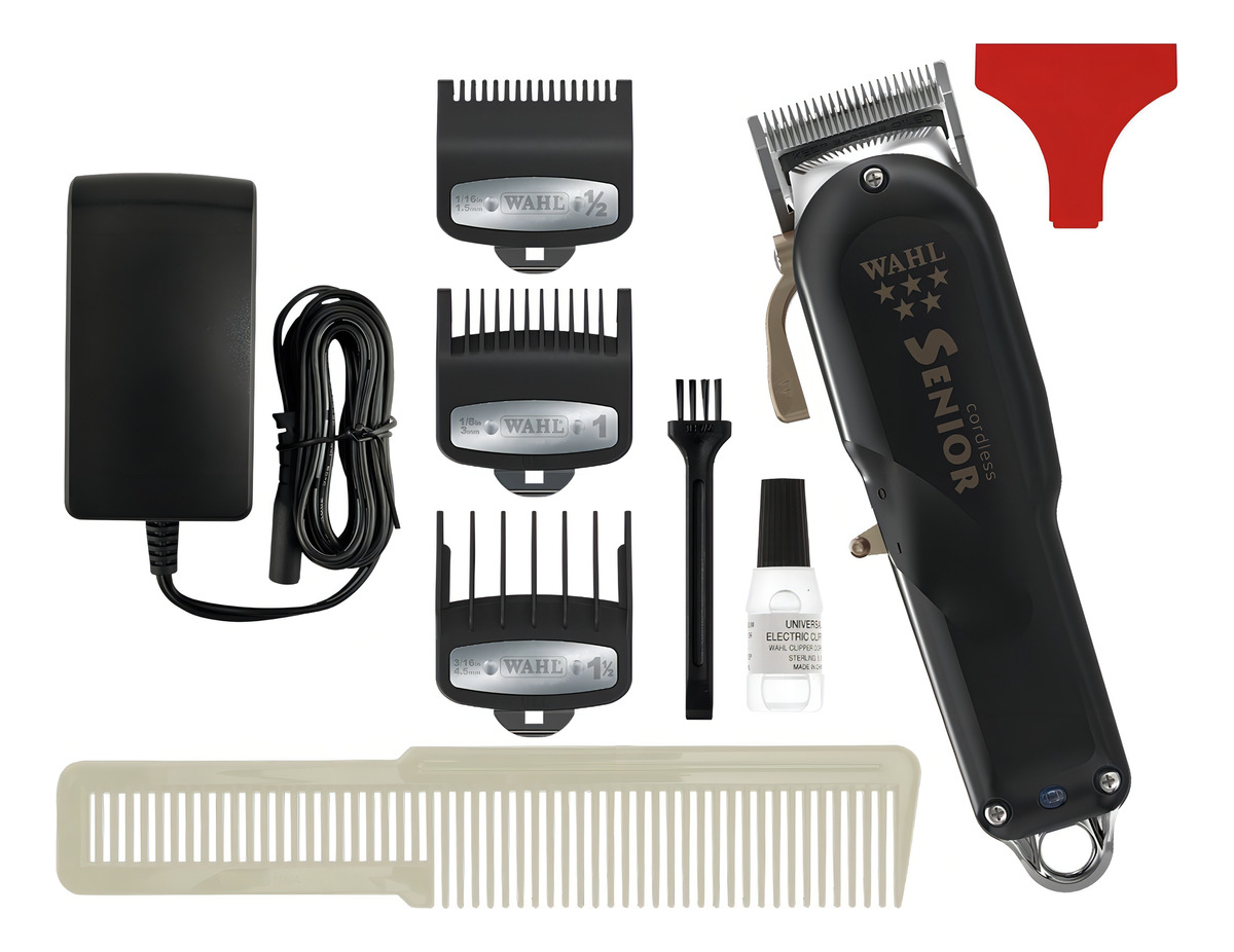 Máquina de Cortar Cabelo Senior Cordless 3