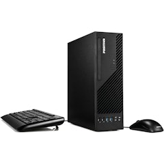 Computador Positivo Master D4300 AMD Ryzen 5-4600G Linux 16 GB RAM e 256 GB SSD