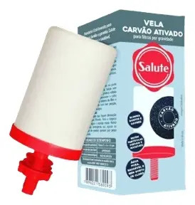 Filtro de Barro Salute com 2 Velas Carvão + 2 Boias 3