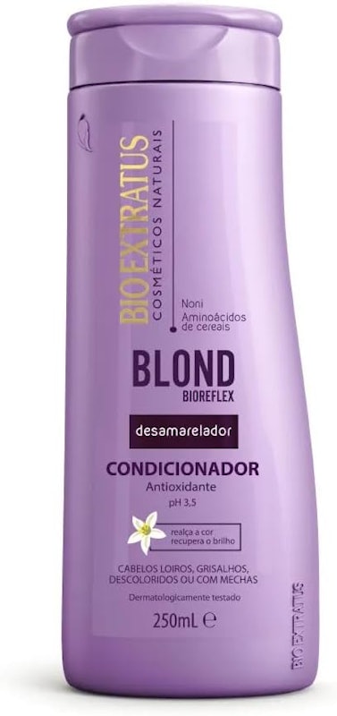 Kit Blond Shampoo, Condicionador e Máscara 3
