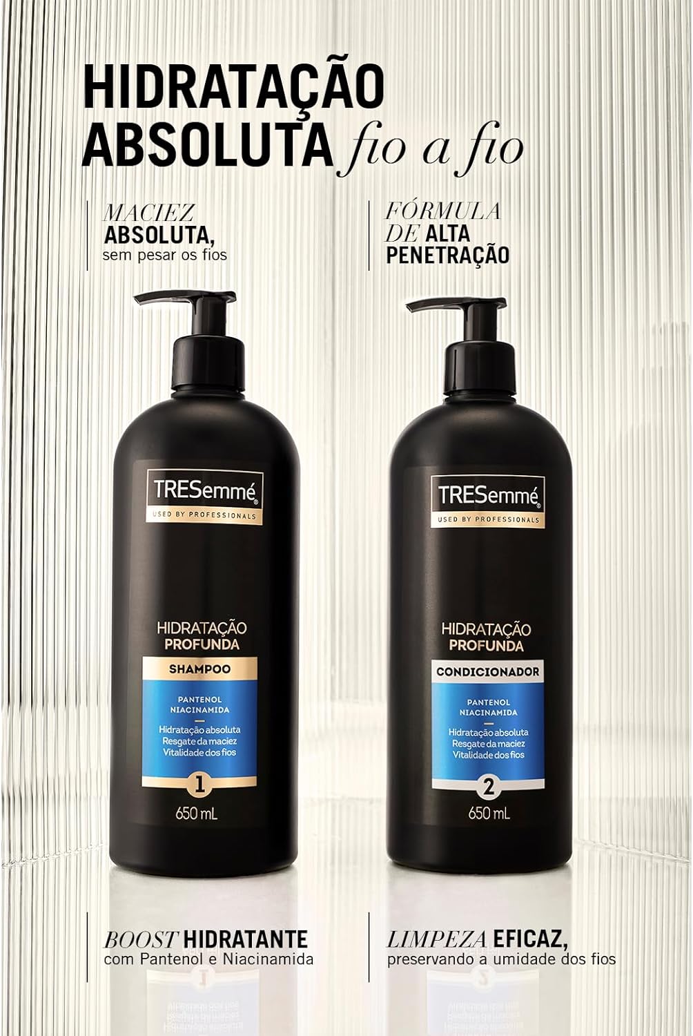 Shampoo Hidratação Profunda 5