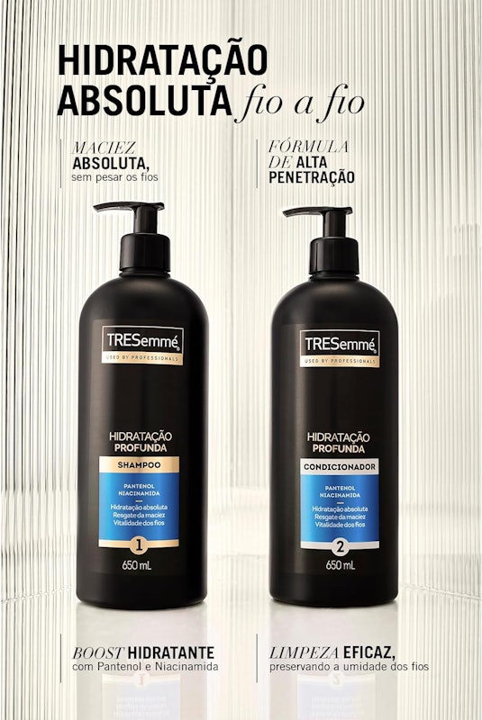Shampoo Hidratação Profunda 5