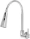 MINHACAZZA Torneira de Cozinha Flexível Parede Metal Inox Cromado 1/4 de Volta 1