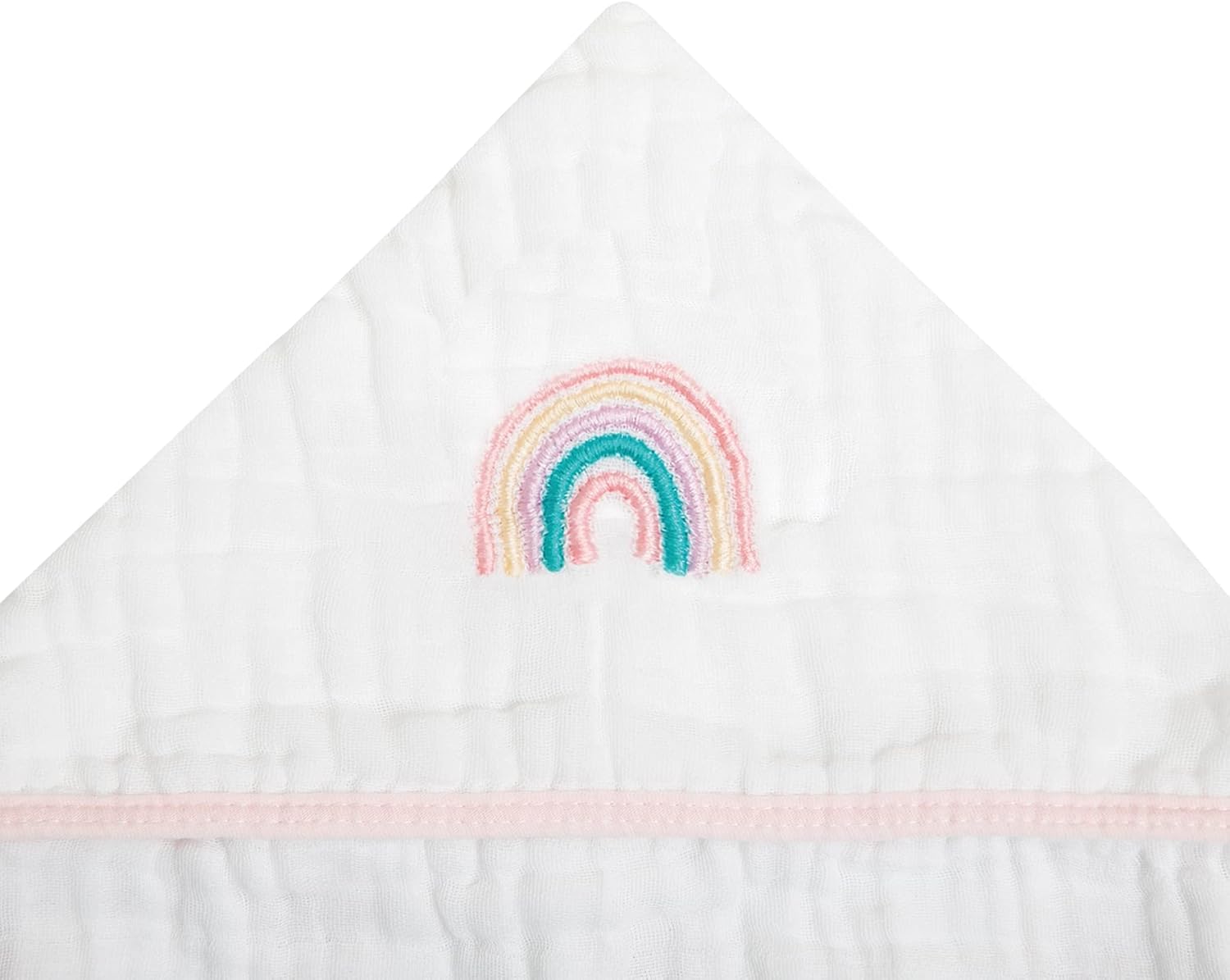 Toalha de Banho Papi Soft com Capuz Bordado 90 x 75 cm 4