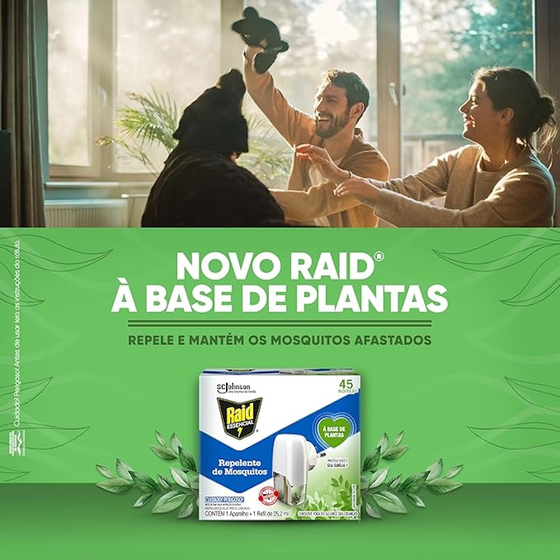 Raid® Elétrico Líquido à Base de Plantas 2