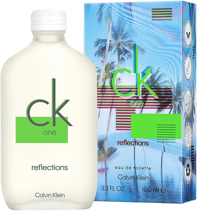 Perfume CK One Reflections EDT Calvin Klein 2