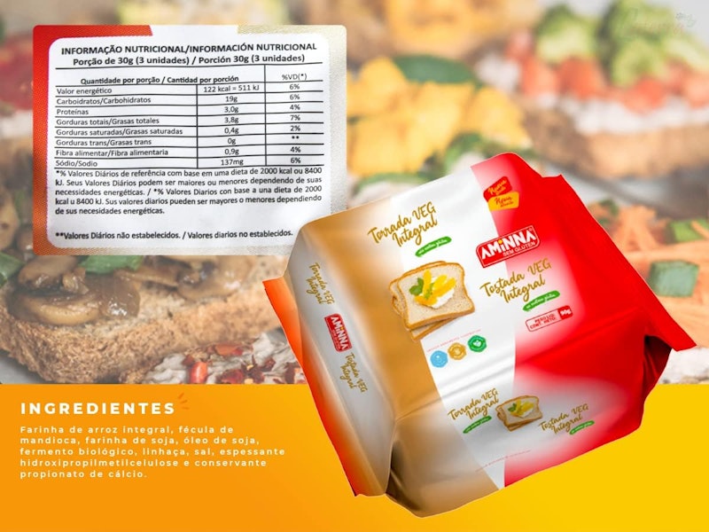 Torrada VEG Integral 3