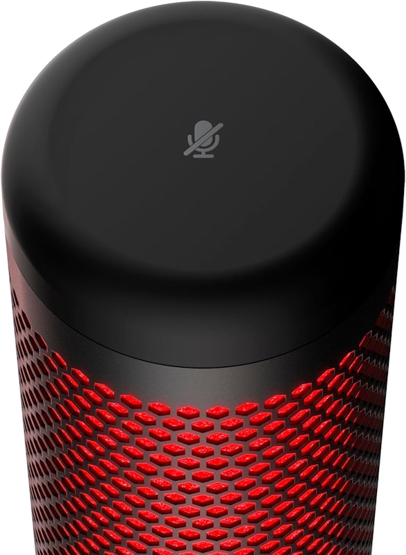HyperX QuadCast - Microfone USB 3