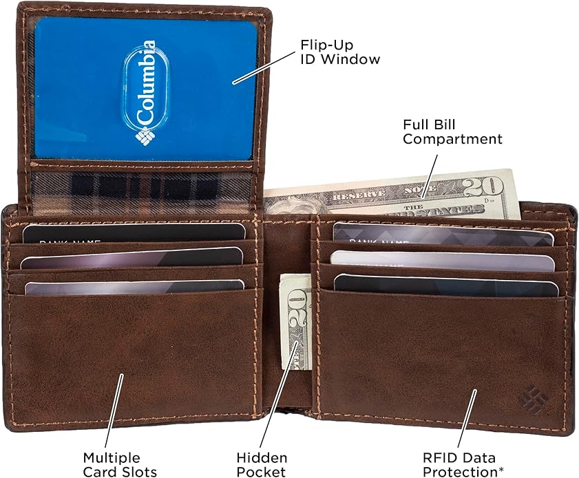 Carteira Masculina Columbia 5