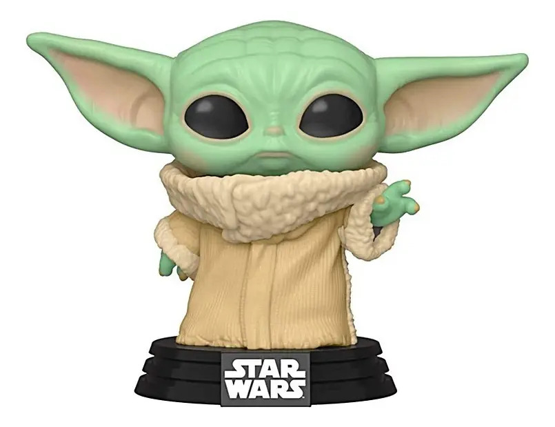 Boneco Funko Pop! Star Wars Mandalorian - Baby Yoda 3