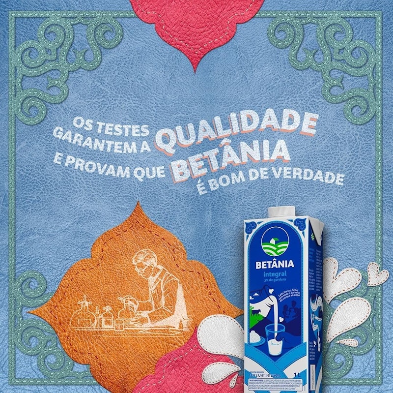 Leite Betânia UHT Integral 1L 4