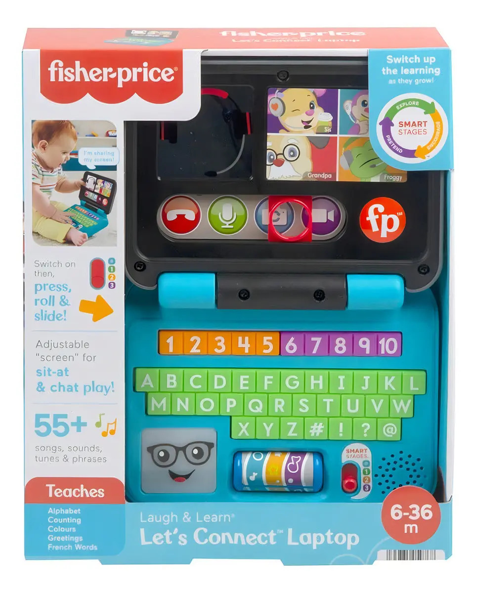 Top 10 Melhores Brinquedos Educativos de até 1 Ano em 2026 (Fisher-Price, Buba e mais) 4
