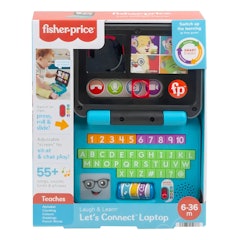 Brinquedo para Bebês Laptop de Aprendizagem
