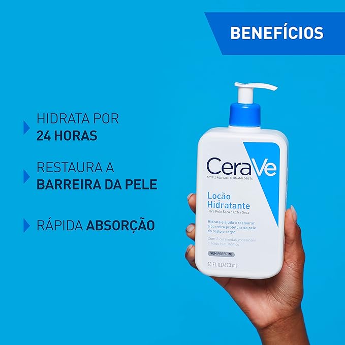 Loção Hidratante CeraVe 4
