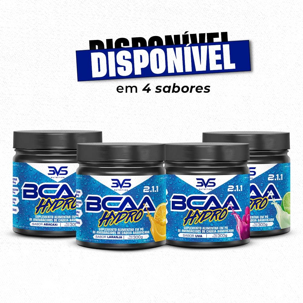 BCAA Hydro 3VS 5