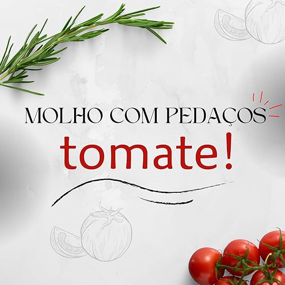 Molho de Tomate Manjericão 4