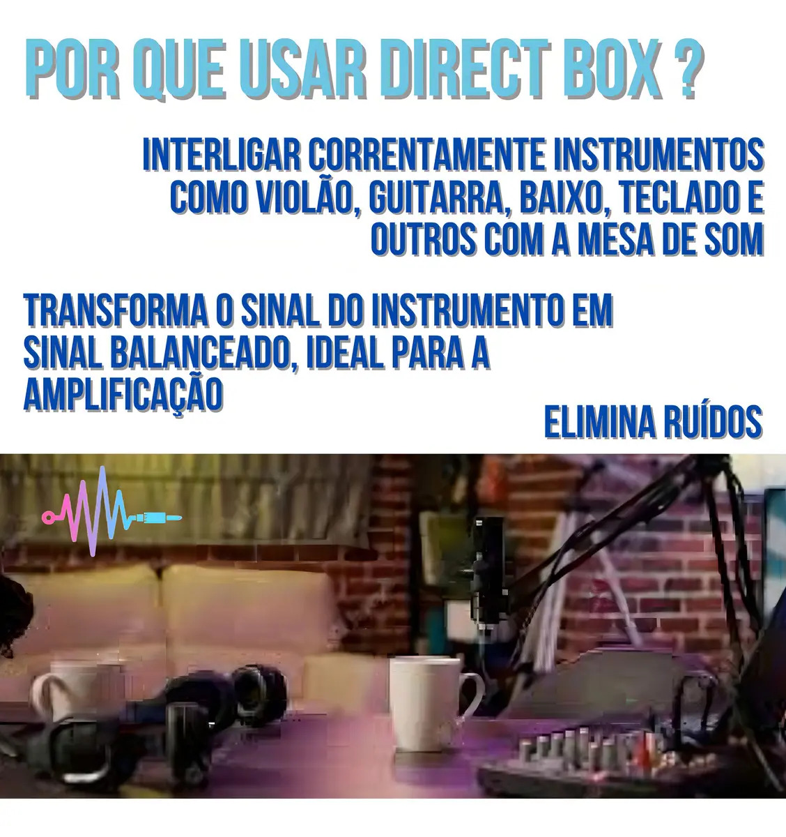 Direct Box Ativo Santo Ângelo DBA1 5