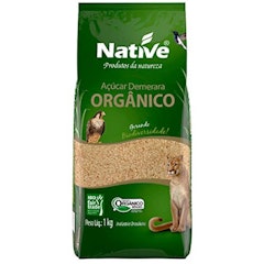 Açúcar Demerara Native Orgânico (1 kg)
