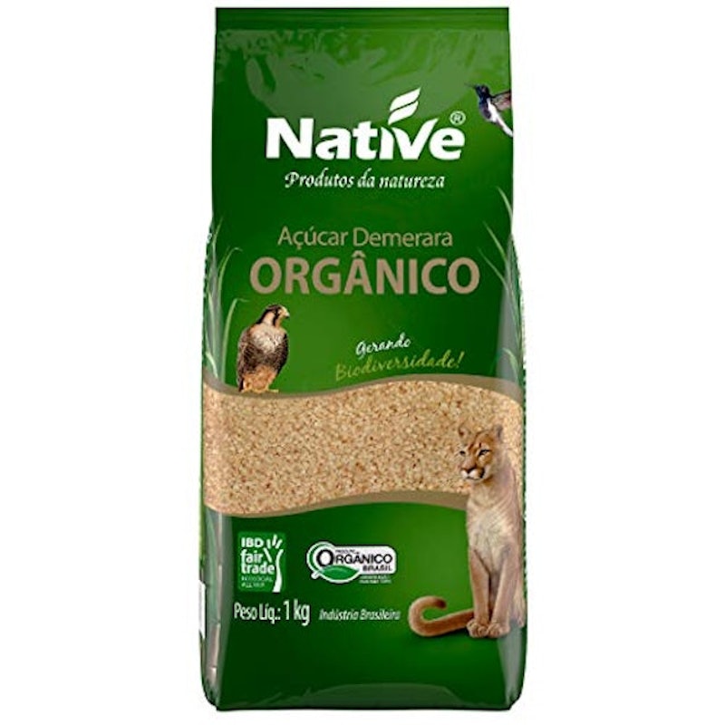 Açúcar Demerara Native Orgânico (1 kg) 1