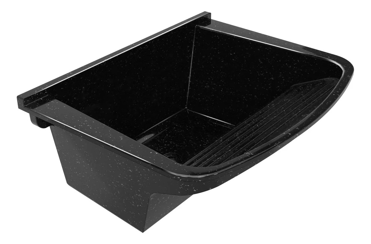Tanque Simples Mármore Sintético Granitado Nº3 1