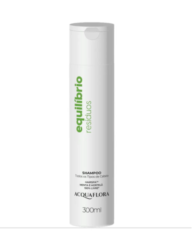 Shampoo Acquaflora Equilíbrio Resíduos 1