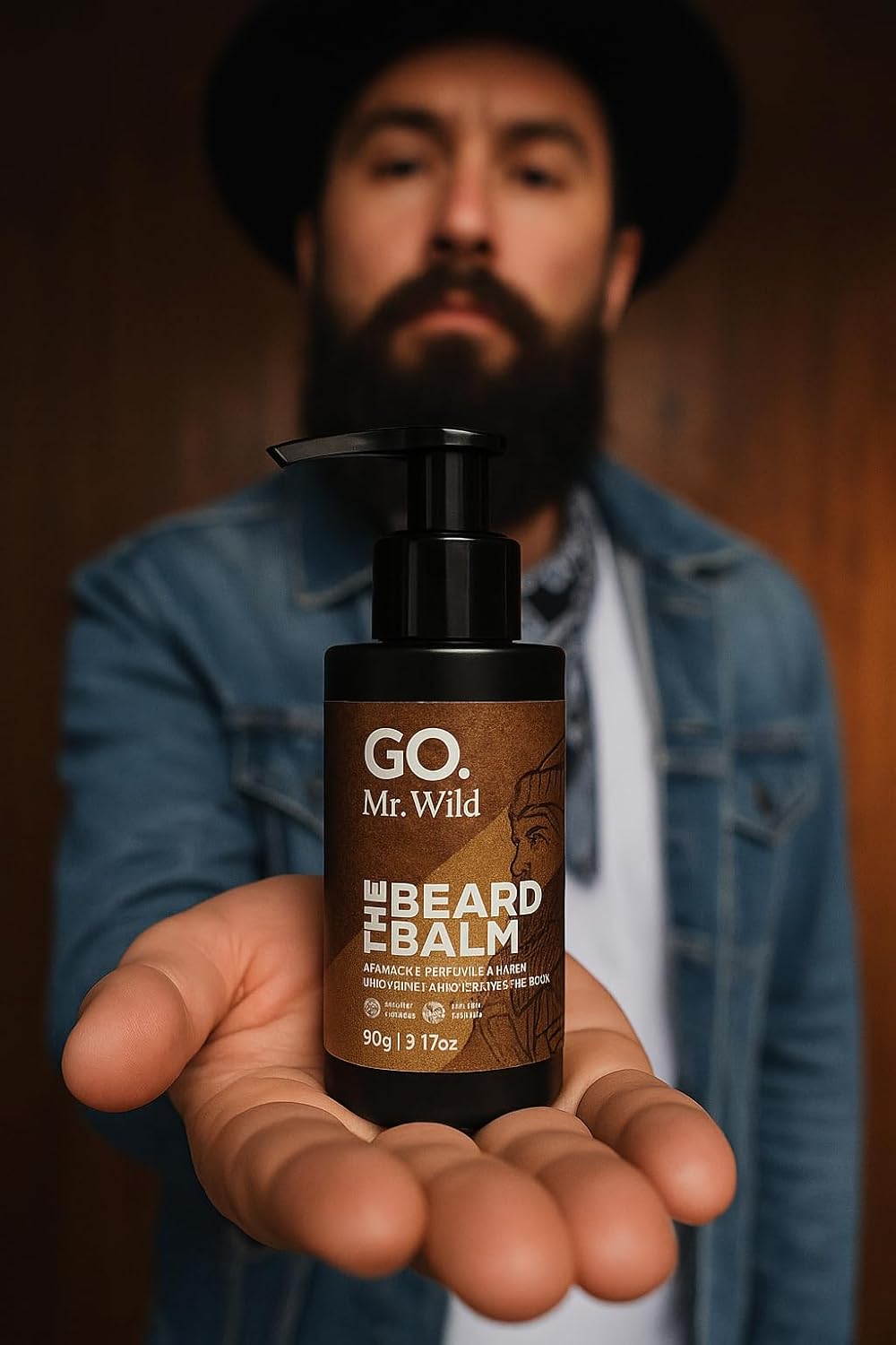 Balm de Barba GO Mr Wild 4
