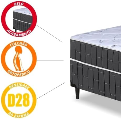 Cama Box Casal Conjugado Granada 3