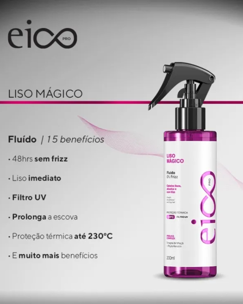 Eico Pro Fluido Liso Mágico 2