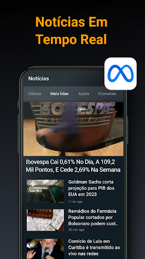 Investing.com: Ações, Notícias 3
