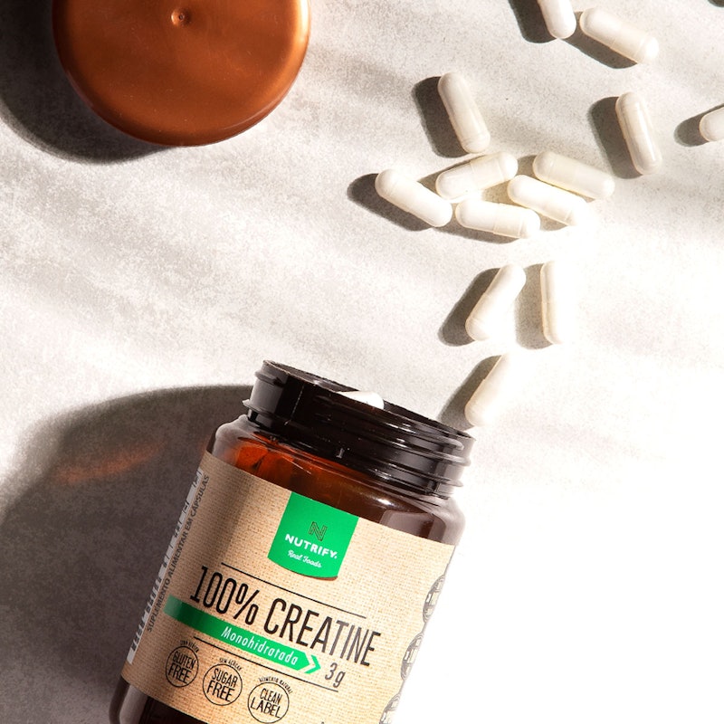 Creatina em Cápsulas Nutrify 3