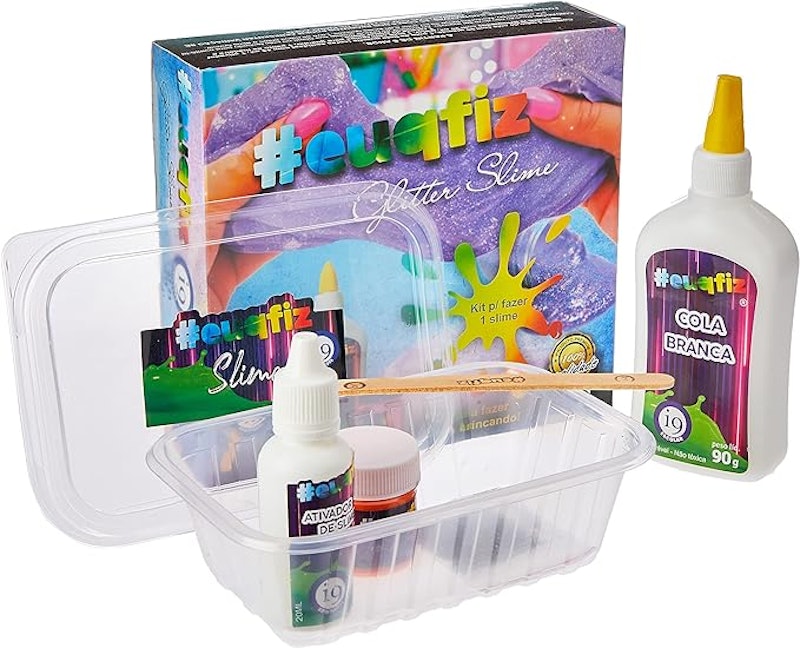 #Euqfiz Slime - Kit 1 Glitter Slimes 3