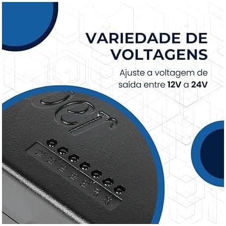 Fonte Universal para Notebook 120 W Dex 5