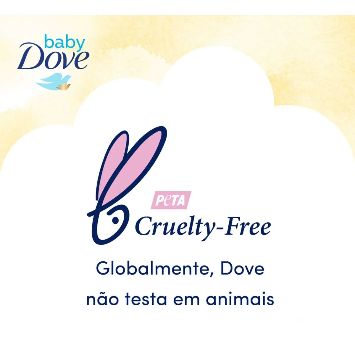 Shampoo de Glicerina Baby Dove Hidratação Glicerinada 5