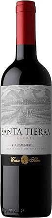 Vinho Tinto Chileno Santa Tierra Estate Carmenere 750 ml 1