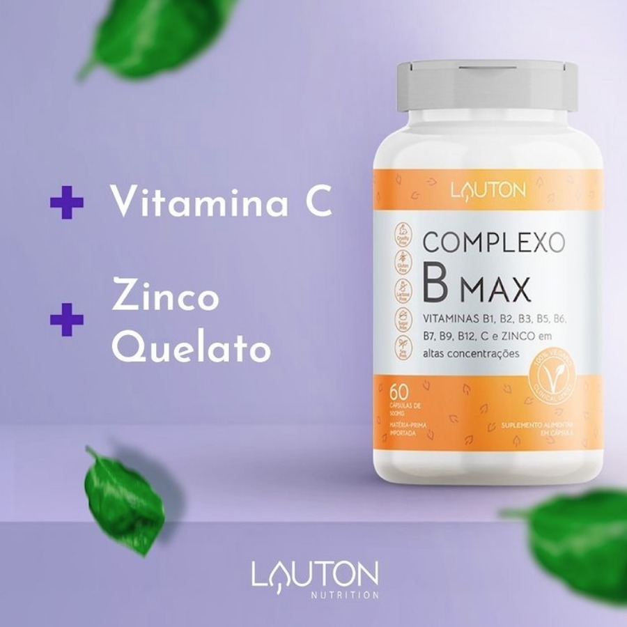 Complexo B Max Lauton Nutrition 5