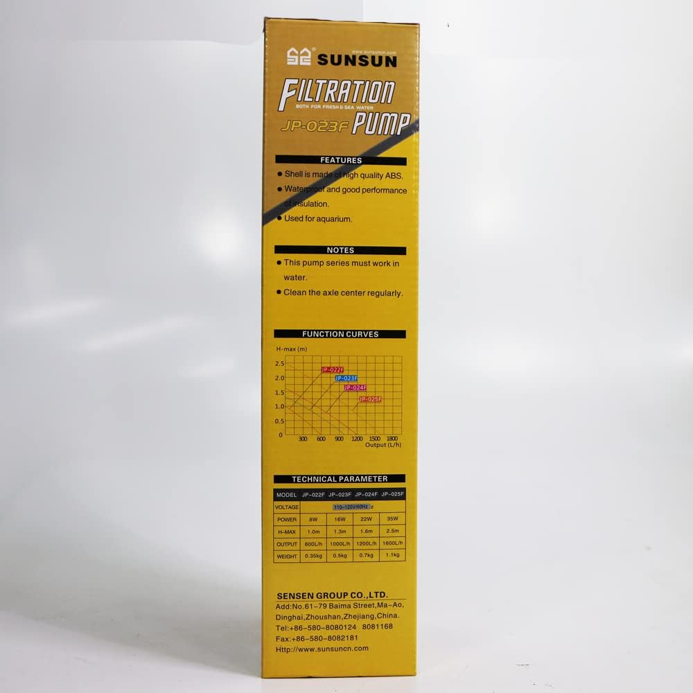 Filtro Interno com Bomba Sunsun 3