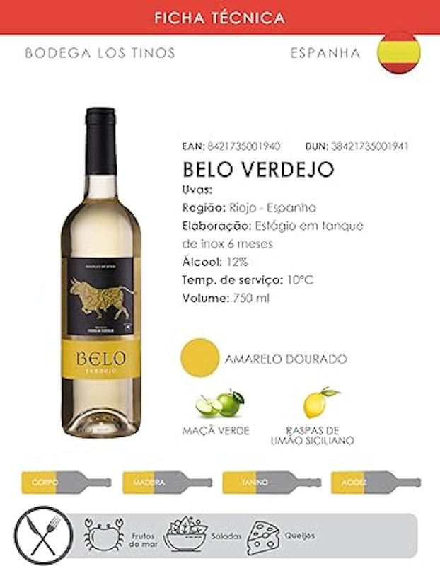 Los Tinos Belo Verdejo 4