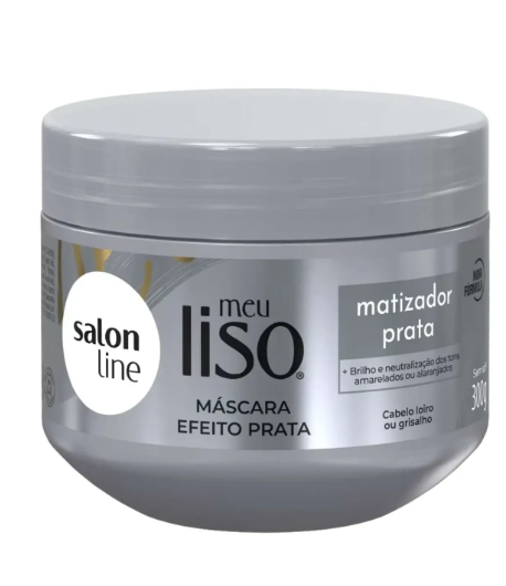 Máscara Meu Liso Matizador Prata  1