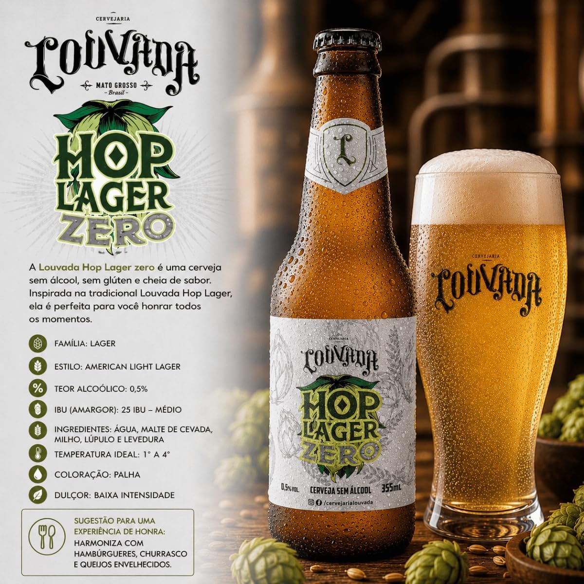 Hop Lager Zero 3