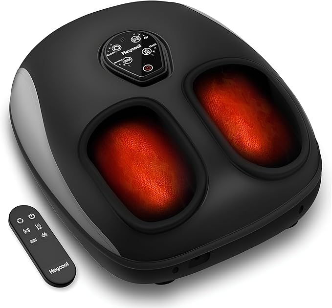 Massageador de Pés Shiatsu com Calor 1