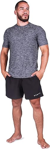 Bermuda Masculina Fitness 2 em 1 Surty Athletic Code 5