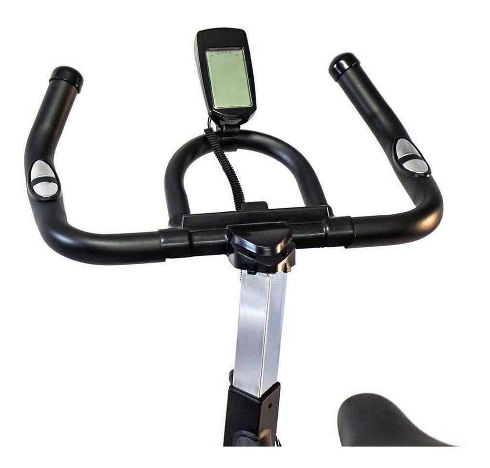 Bicicleta Ergométrica Spinning Gallant Elite Mecânica até 110 kg Roda de Inércia 13 kg 4